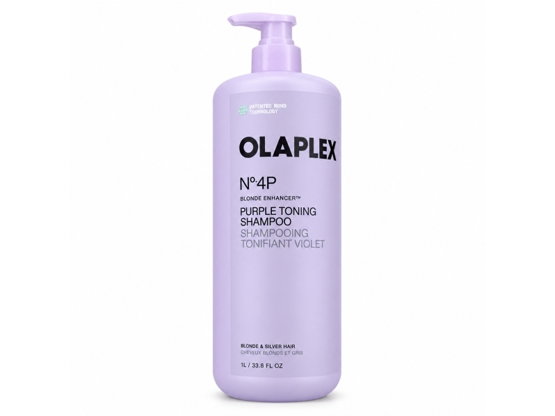 Olaplex No.4P Blonde Enhancer Toning Shampoo 1000Ml