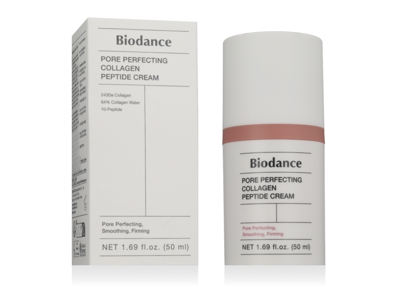 Biodance Ansigtscreme BIODANCE_Pore Perfecting Collagen Peptide Cream, der mindsker porerne, 50 ml (8809891184330)