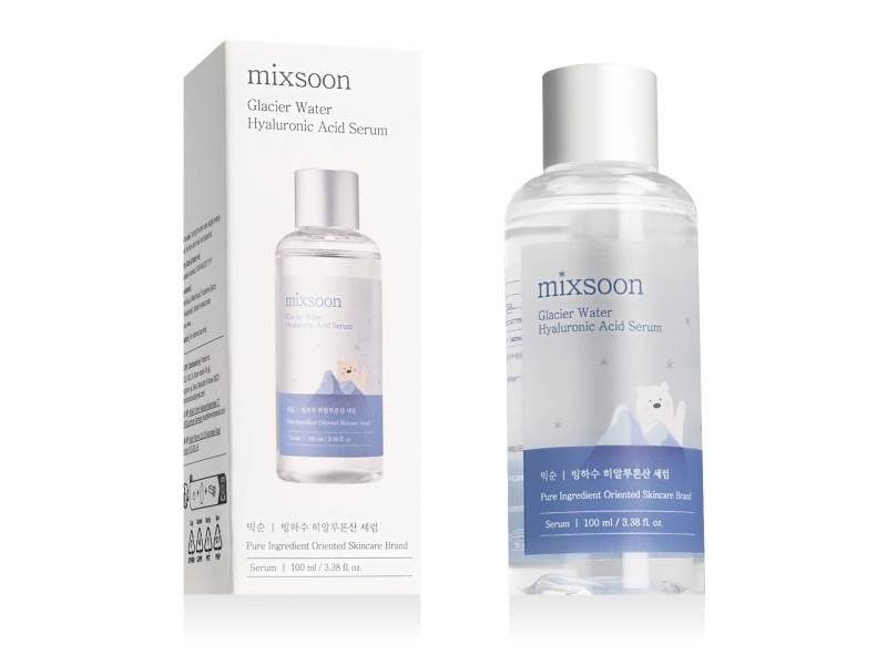 Mixsoon Glacier Water Hyaluronic Acid Serum 100 ml