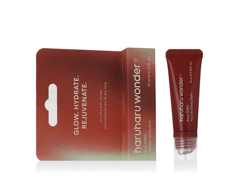 Haruharu Wonder Rose Pdrn Peptide Glowy Balm 10 Ml