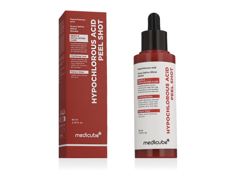 Medicube Unisex Gesichtsmaske, Hypochlorige Säure-Peeling-Shot (80 Ml) - Image 3