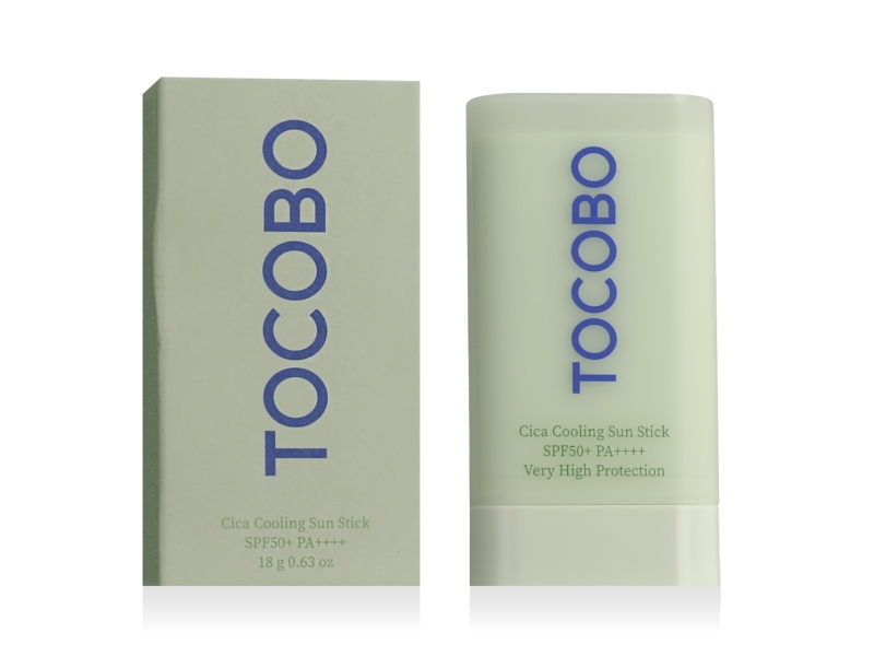 Tocobo Cica Cooling Sun Stick Spf 50+ Pa++++ 18 G