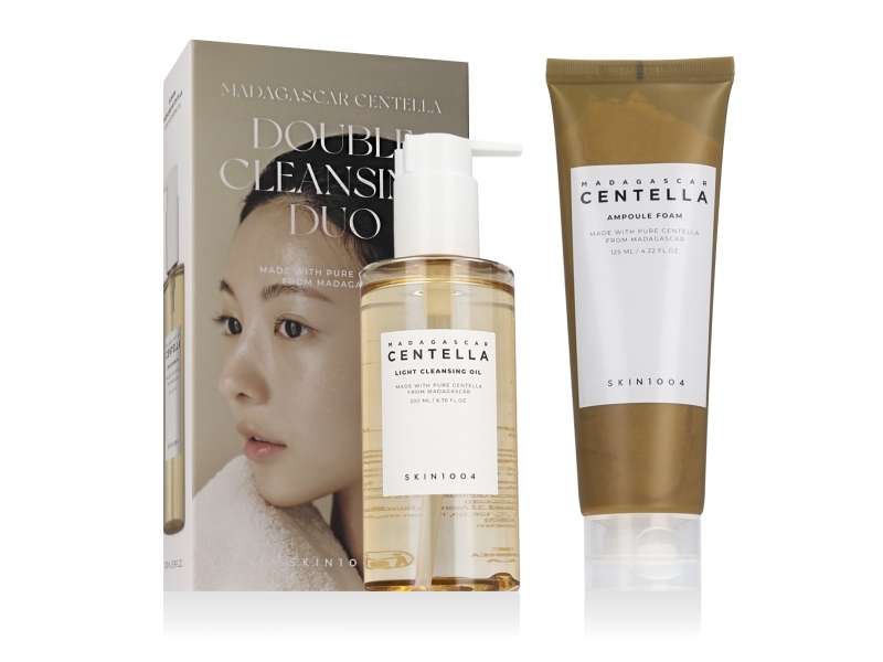 Skin1004 Madagascar Centella Double Cleansing Duo-Set