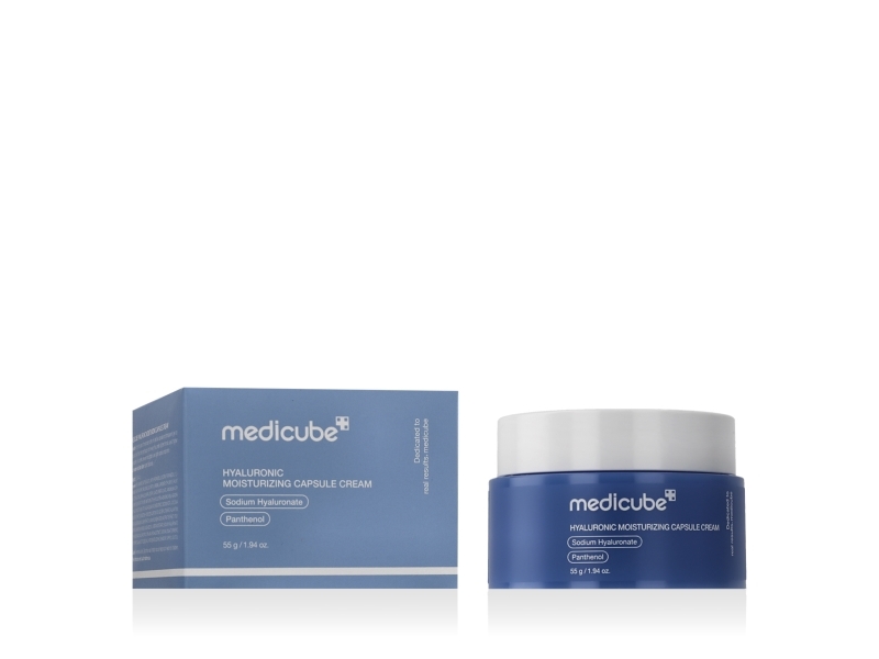 Medicube Hyaluronic Moisturizing Capsule Cream 55 G