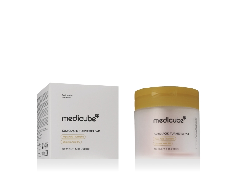 Medicube Kojic Acid Turmeric Pads 70 Stk.