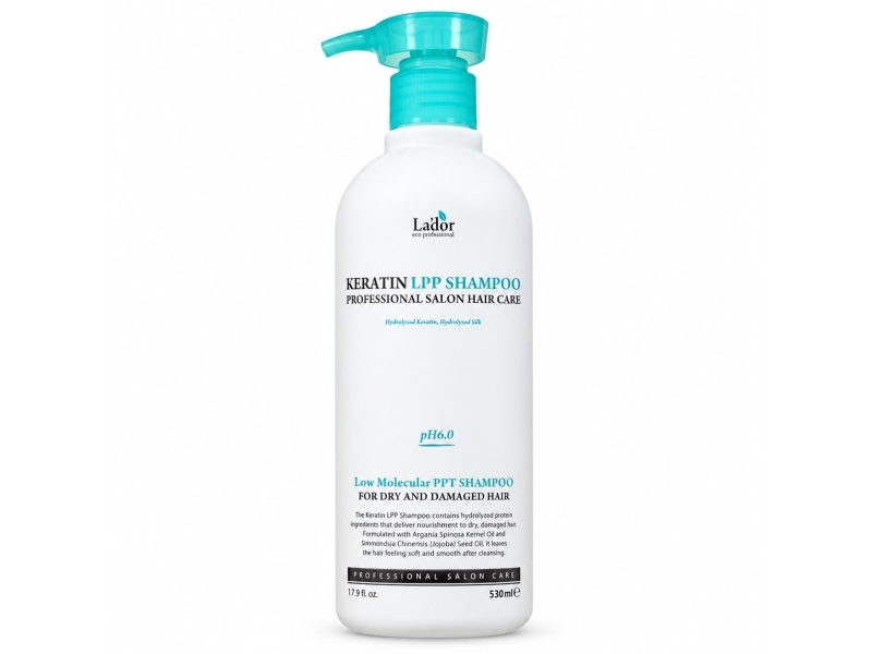 Lador Keratin Lpp Shampoo 530Ml