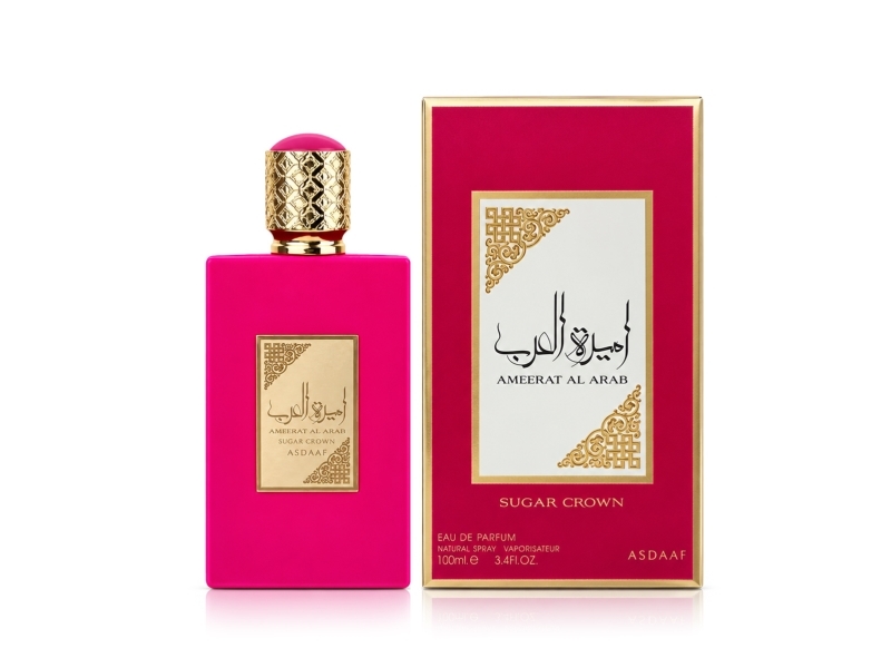 Asdaaf Ameerat Al Arab Sugar Crown 100Ml Edp