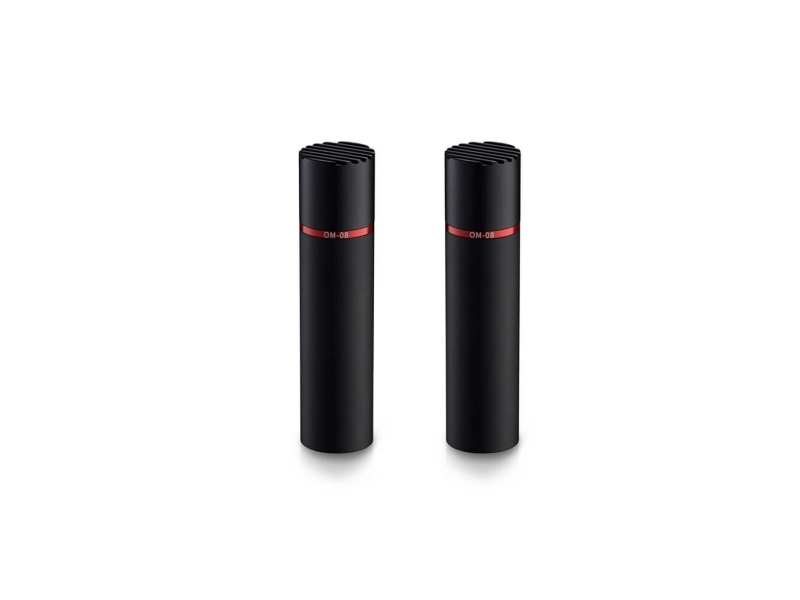 Rycote Omni Directional Microphone Om-08 Stereo Pair