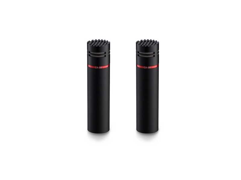 Rycote Cardiod Pencil Microphone Ca-08 Stereo Pair