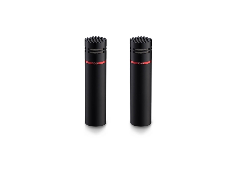 Rycote Super Cardiod Microphone Sc-08 Stereo Pair