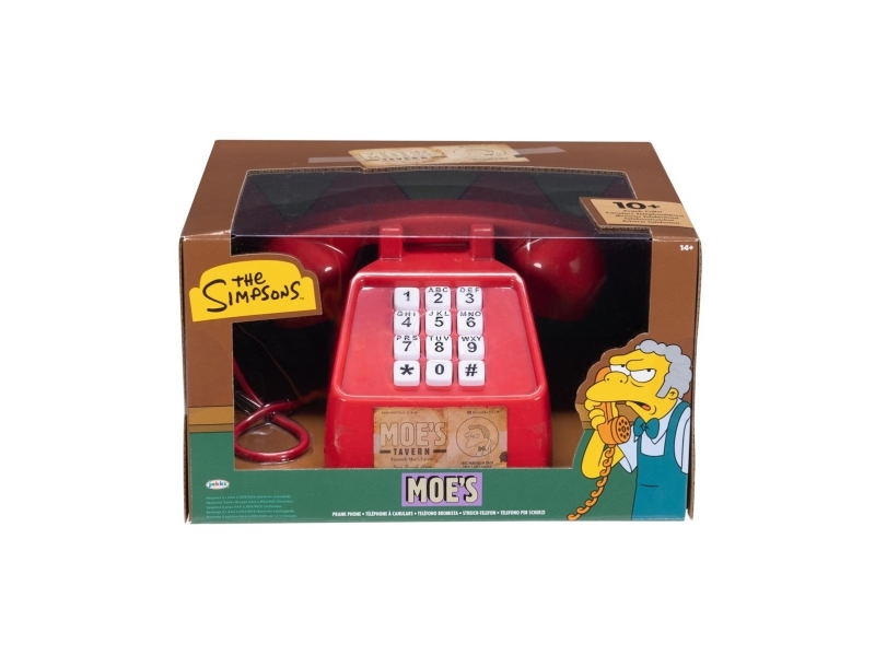 Simpsons Moes Tavern Prank Phone