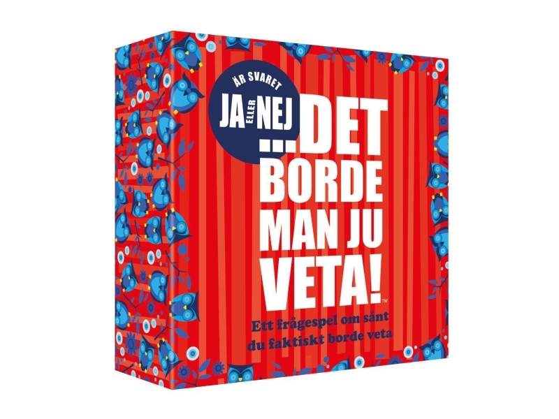 KYLSKÅPSPOESI Det borde man ju veta - Ja eller nej (SE)