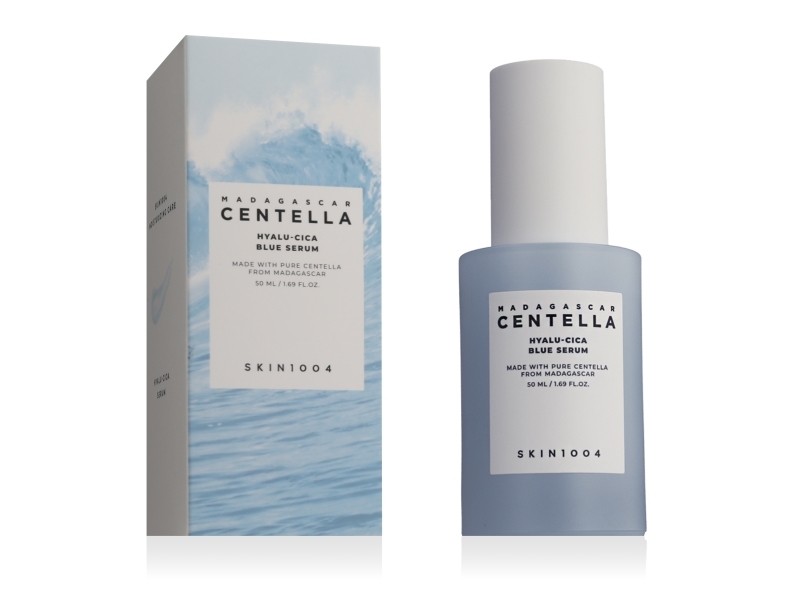 Skin1004_Madagaskar Centella Hyalu-Cica Blau Gesichtsserum 50Ml