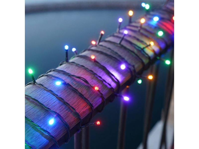 Sirius Easy-Line Batteriekette 80 Led - 7,9 M - Multicolor