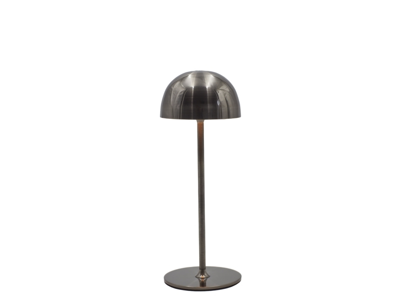 Sirius Mini Tim Wiederaufladbar - 16/22 Cm, Schwarz Vernickelt