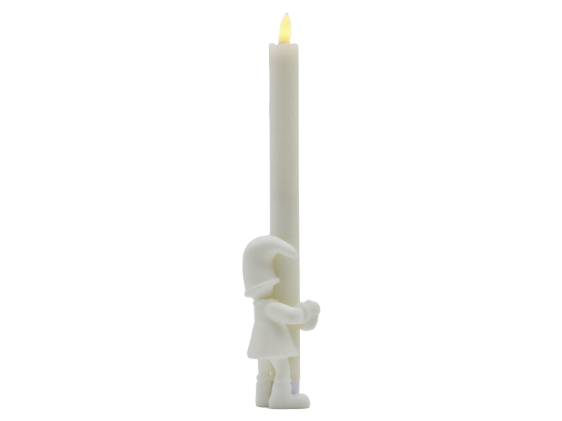 Sirius Tinka Nisse Med Kronelys, 28,5 Cm