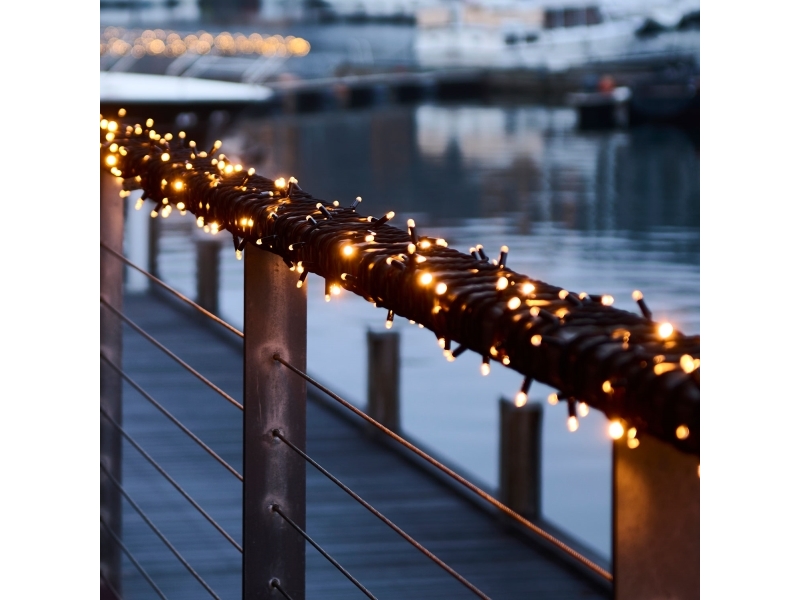 Lyskæde startsæt, Sirius Tech-Line Energy, LED, 4,5 m