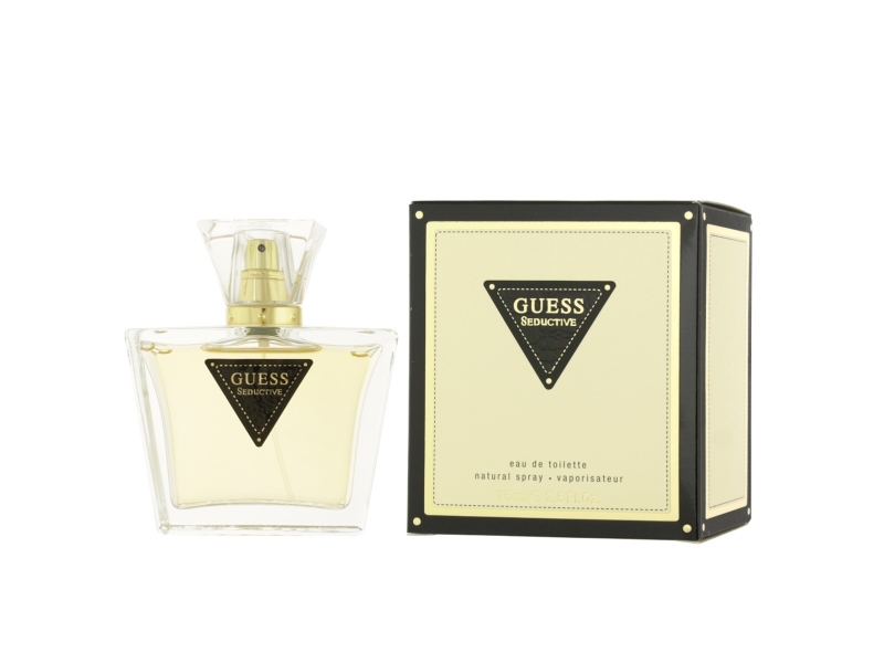 Guess Gseductive Eau De Toilette Vaporizer 75 Milliliters