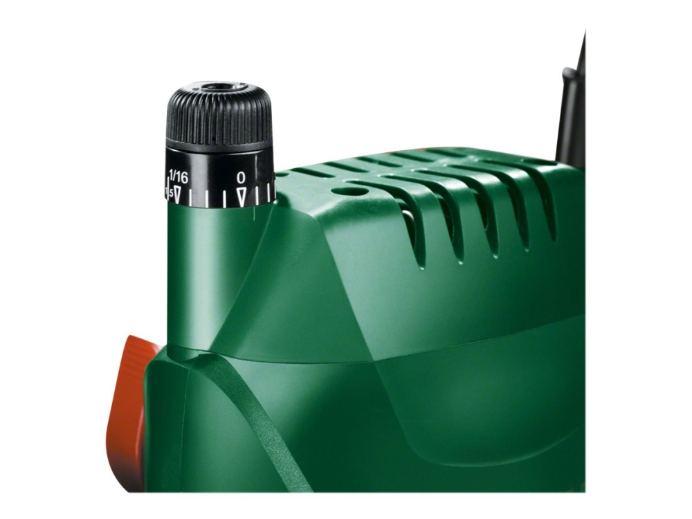 BOSCH ROUTER 1400W POF 1400A CE +CASE