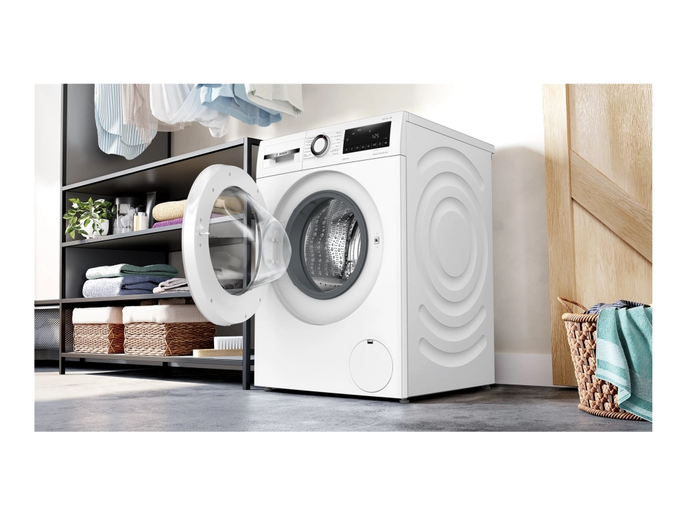 Bosch WNA13400SN vaske-tørremaskine 8 kg 60 cm Serie 4, hvid
