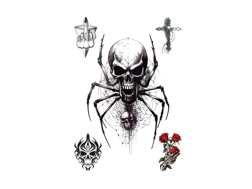 Biker Tatoveringer