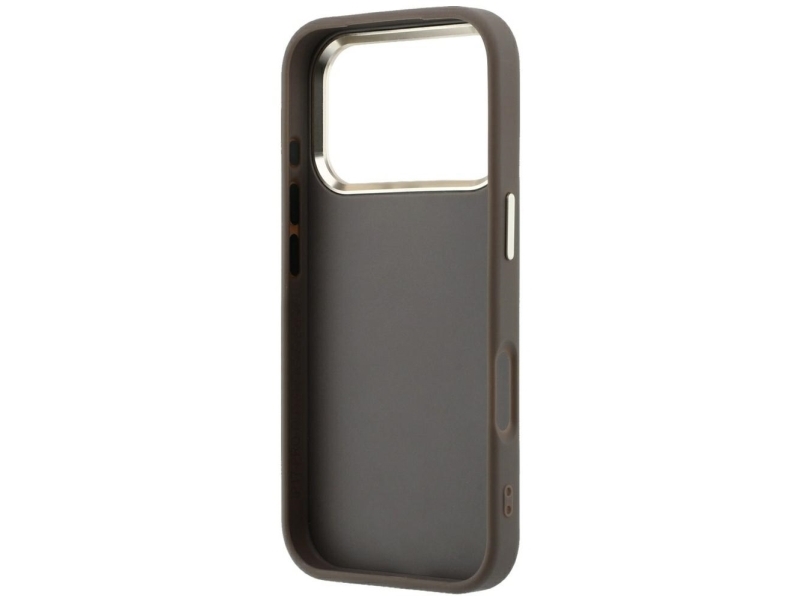 Etui Guess 4G & Big Strass Logo do iPhone 18 Pro Max / 17 Pro Max brazowy