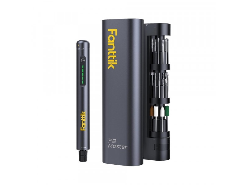 Fanttik F2 Master sladdlöst roterande multiverktyg 25000 RPM, 35 tillbehör