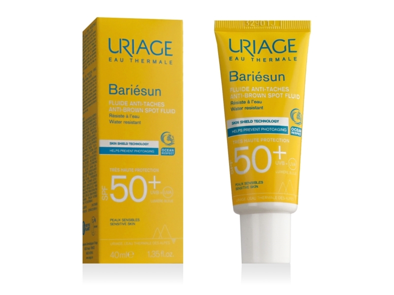 Uriage Bariésun Anti-Brown Spot Fluid fluid proti tmavým skvrnám SPF 50 40 ml
