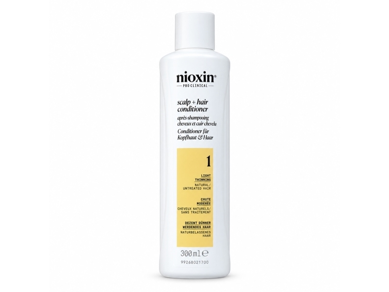 Nioxin Scalp Hair System 1 Conditioner With Biotin Caffeine & Niacinamide 300Ml