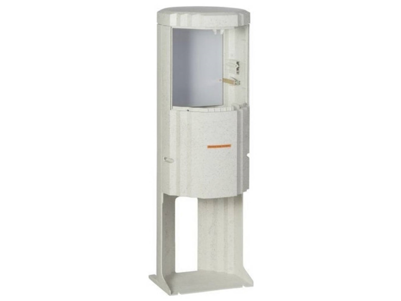 ABN Braun AG Udendørs søjle SL115P FB1BH2 H 1150mm 1gang.sl. (SL115P)