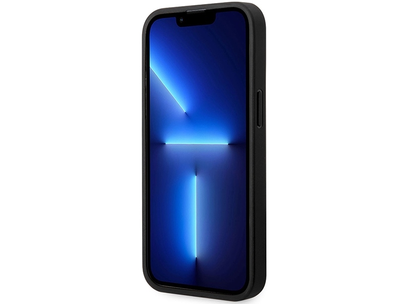 Bmw Hülle Bmhcp14l22pmgk Für Iphone 14 Pro 6,1" Schwarz/Black Bi Pattern