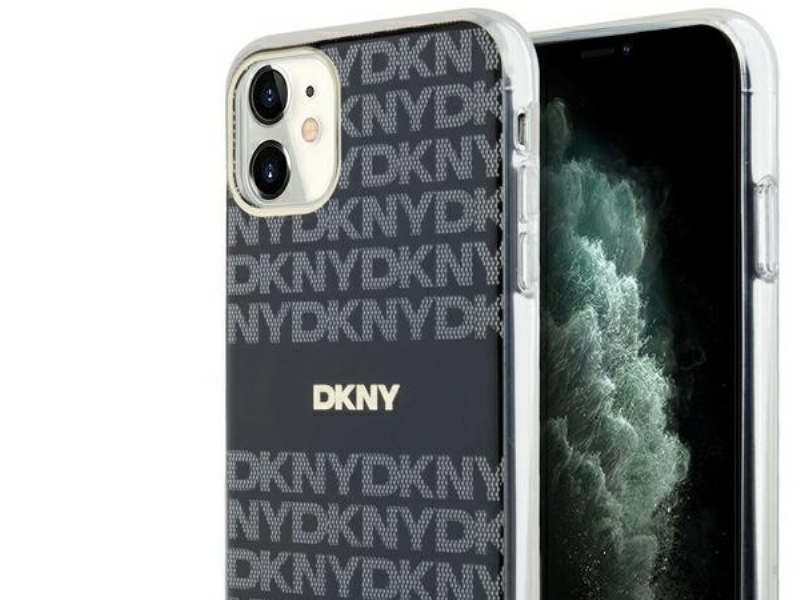 Dkny Etui Magsafe Iphone 11 / Xr Mono & Stripe (Sort)