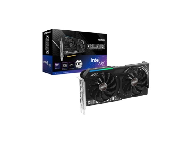 Asrock Intel Arc B580 Challenger Gaming Oc Grafikkarte 12Gb Gddr6 1X Hdmi 3X Dp 90-Ga5lzz-00Uanf - Image 8