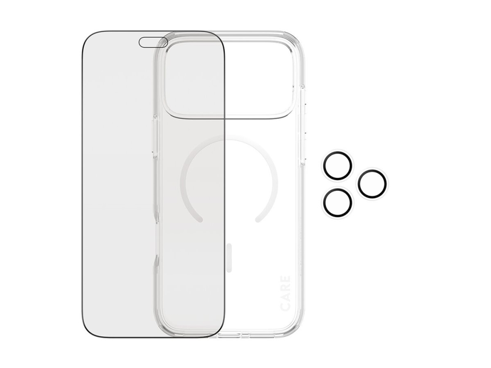 Panzerglass | Care By Panzerglass Privacy Flagship 3-In-1 Set Iphone 18 Pro Max