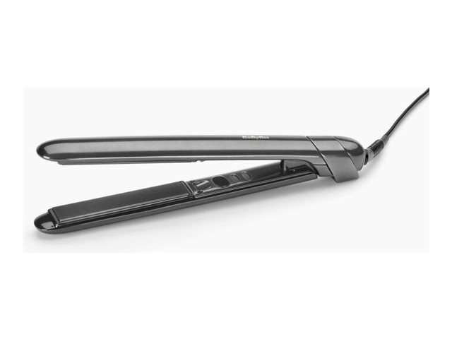 BaByliss Titanium Shine ST620E hair styling tool Straightening iron Warm Steel 48 W 1.8 m