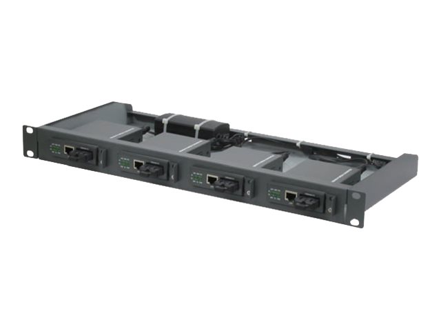 Kti Kcr-4Mc-H - Basis For Modulær Ekspansion - 1U - Rackmonterbar