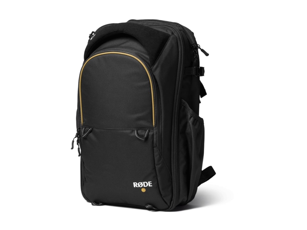 RØDE - Rygsæk for audio mixer / notebook - alcantara, balistik nylon - sort - 16