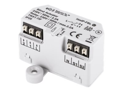 Homematic Ip Funk-Ausführung Für Rollläden / Jalousien Unterputz - Hmip-Fbl