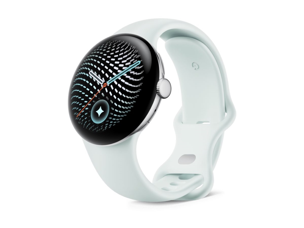 Google Pixel Watch 5 Smartwatch 41 Mm Amoled 64 Gb, Poleret Sølv / Tåge