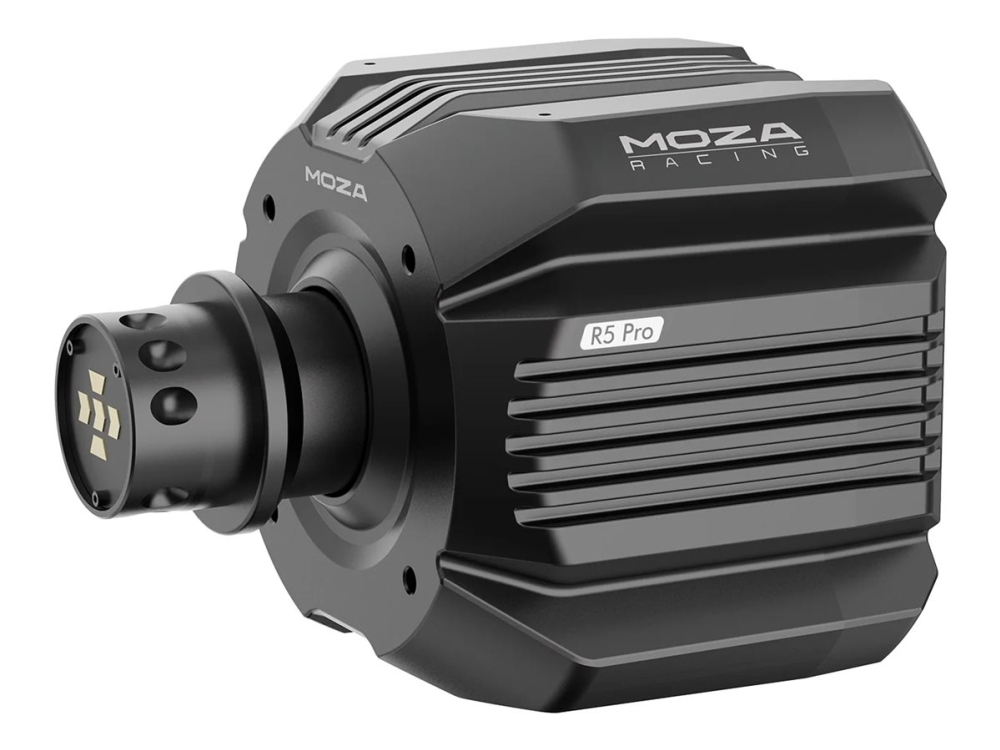Moza R5 Pro Truck Driving Simulator