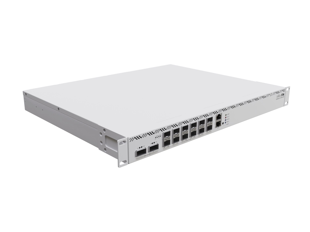 Mikrotik Cloud Core Router Ccr2216-1G-12Xs-2Xq Router 12X 25Gbe 2X 100Gbe