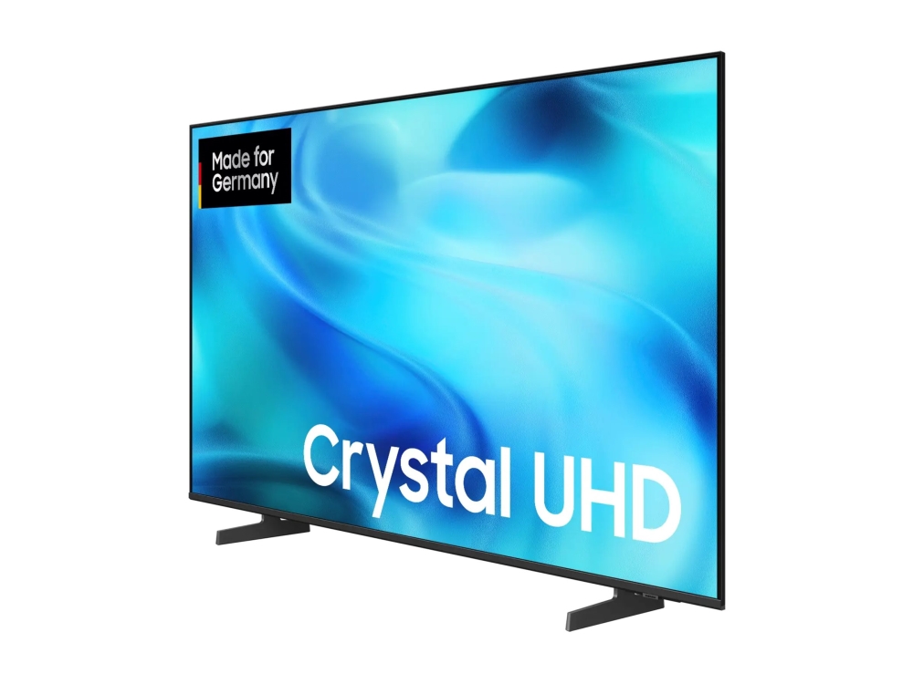 Samsung 85" Crystal Uhd U8079h 4K Vision Ai Smart-Tv (2026), 2,16 M (85"), 3840 X 2160 Pixel, Led, Smart-Tv, Wlan, Schwarz