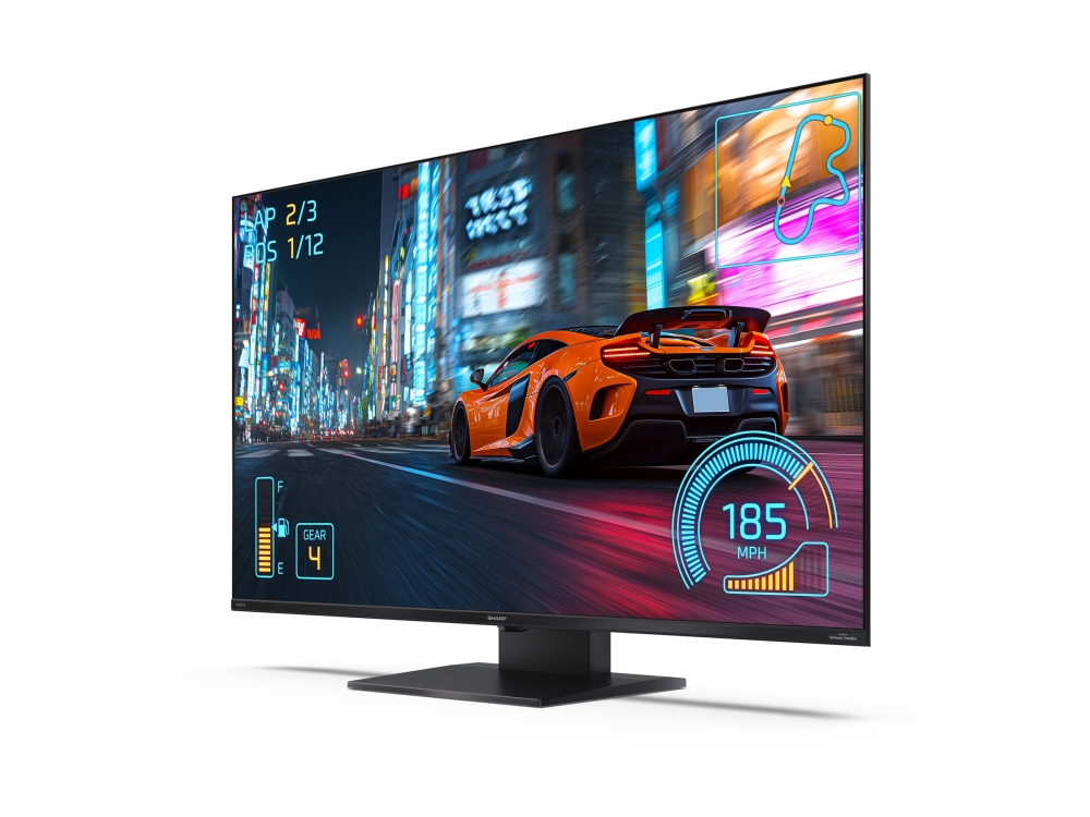 Sharp 43Hr7265e 43" (108Cm) 4K Ultra Hd Qled Google Tv | Sharp