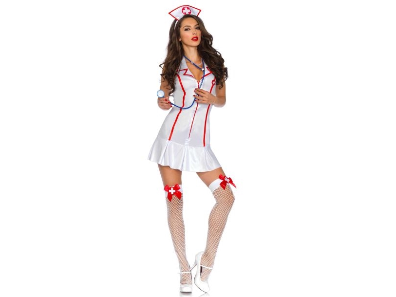 Sygeplejerske Kostume