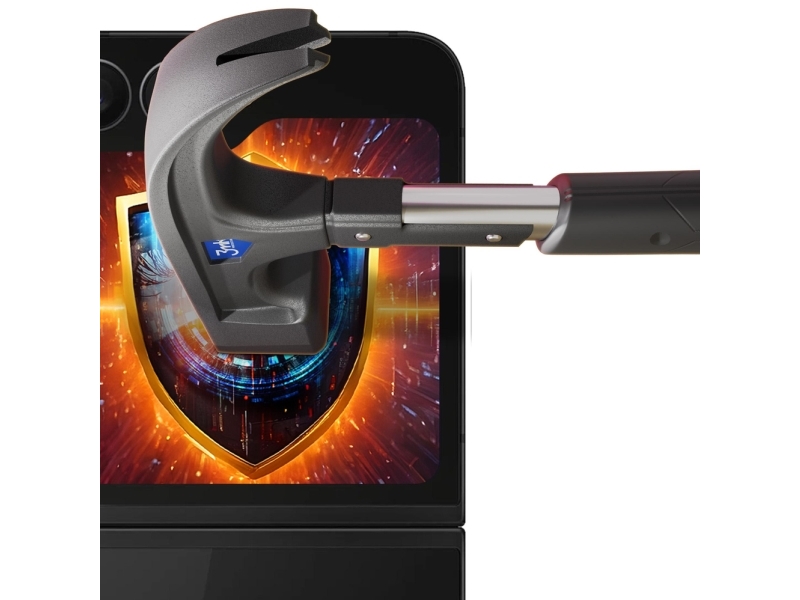 3Mk Seidenmatte Sichtschutzfolie Für Samsung Galaxy Z Flip6 / Flip7 Fe