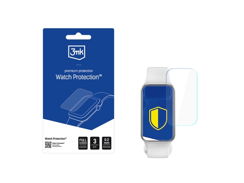3Mk Folia 3Mk Arc Watch Fullscreen Do Xiaomi Smart Band 11 Active