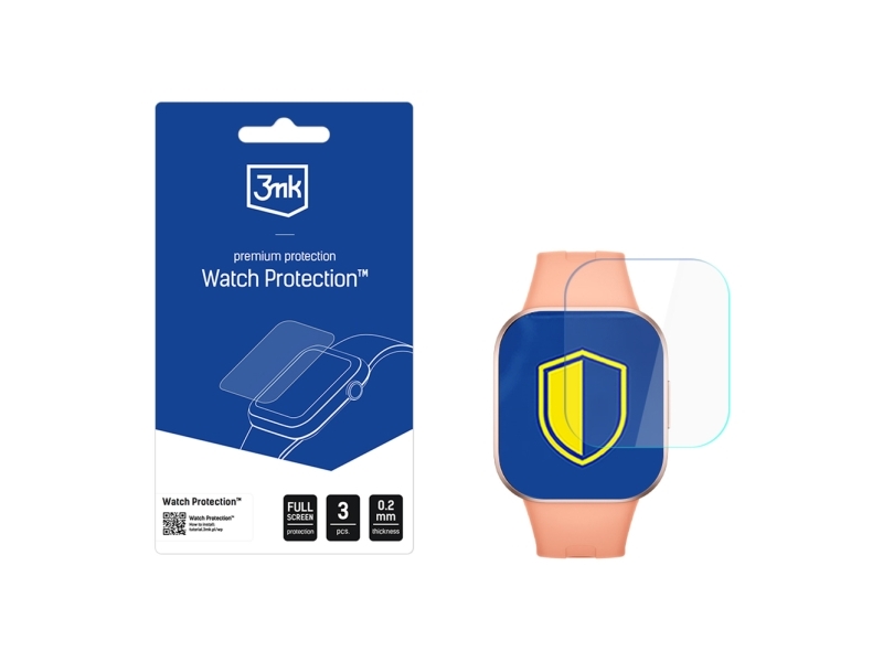 3Mk Watch Protection Arc Smartwatch Screen Protector Film For Xiaomi Redmi Watch 6 Active