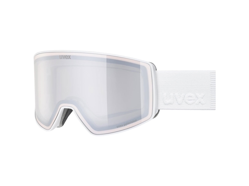 Gogle narciarskie UVEX Scenic P white/silver