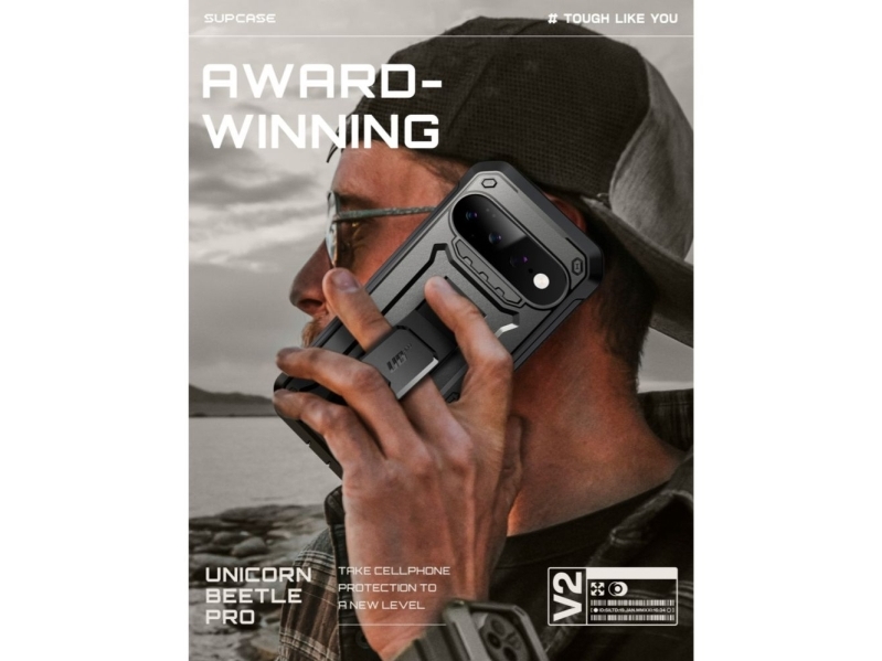 Supcase Unicorn Beetle Pro Case For Google Pixel 11 Pro Xl - Black