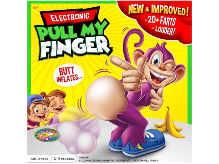 Pull My Finger Game - FSDU
